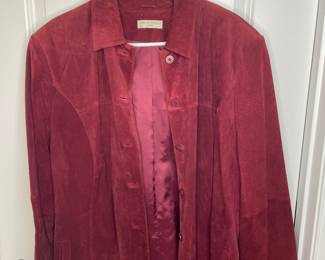 Lord & Taylor suede jacket