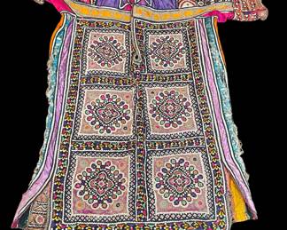 Embroidered Pakistani dress