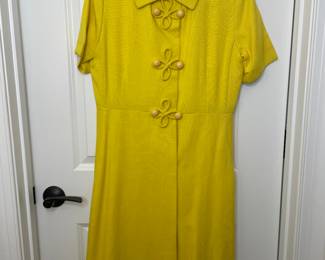 Vintage Henry Friedricks Julius Garfinkel & Co dress
