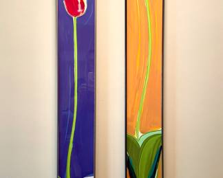 Tulip paintings