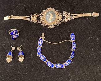 Sterling 925 Siam jewelry