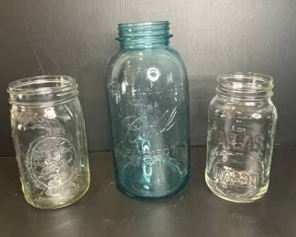 Ball & Atlas mason jars