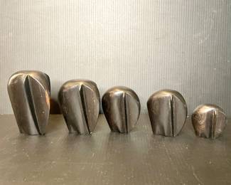 Wood elephants