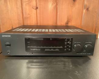 Kenwood stereo receiver