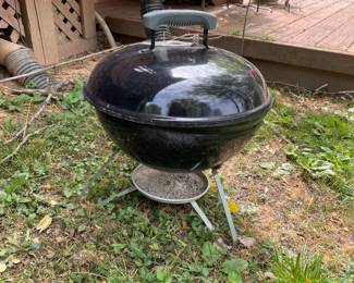 Mini charcoal grill