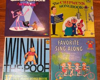 Vintage kids vinyl