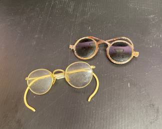 Antique glasses