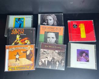 Janis Joplin, Black Crowes, Jewel, Steely Dan cds