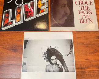 Foghat, PJ Harvey, Jim Croce vinyl