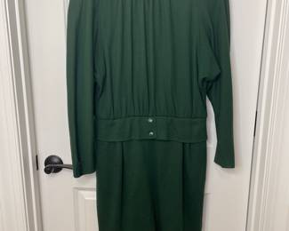 Valentino Miss V Garfinkels vintage dress