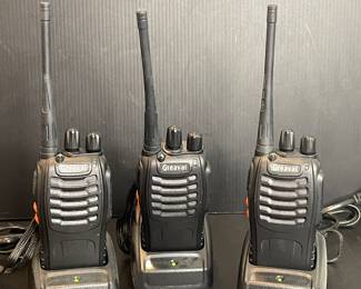 Greaval walkie talkies