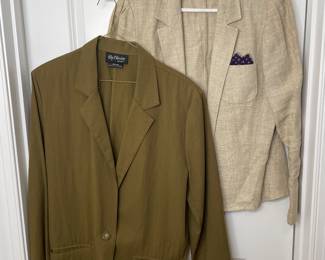 Vintage blazers