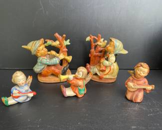 Hummel figurines Germany, Alpine Symphony, Duet