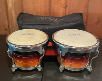 Buckaroo bongo drums