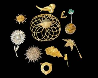Brooches & stick pins