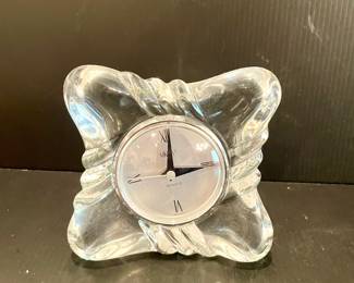 Mikasa table clock