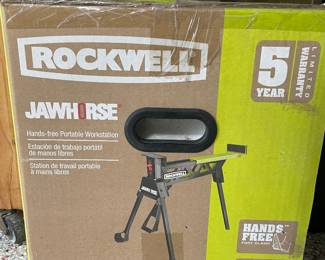 Rockwell jawhorse workstation new