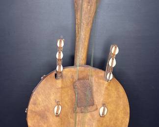 African Calabash Gourd Guitar