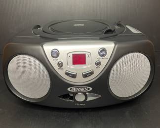 Jensen CD boombox