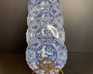 Chinoiserie' Plates
