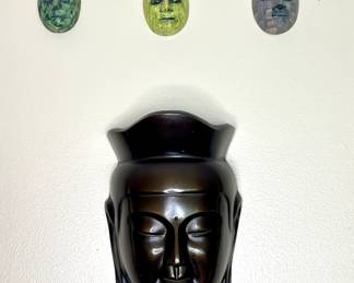 Japanese Miroku Bosatsu mask