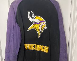 Suede Minnesota Vikings cost vintage