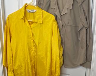 Vintage Diane Von Furstenberg shirts