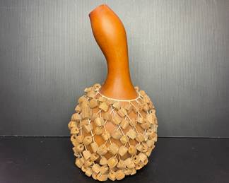 African gourd rattle