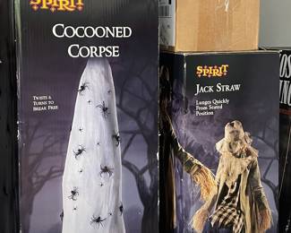 Spirit Halloween decorations