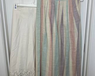 Vintage skirts