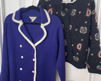 Miss Holly & Northern Idles vintage sweaters