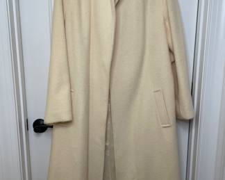 Projections Ltd overcoat vintage