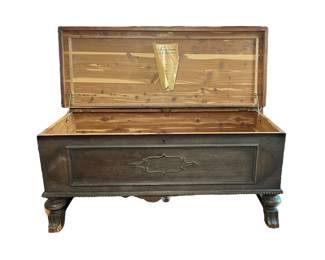 Caswell Runyan Company cedar chest