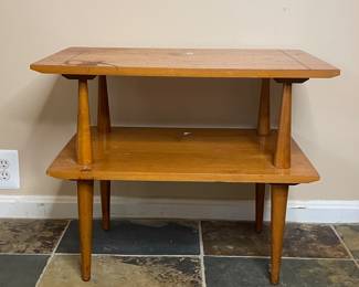MCM accent table