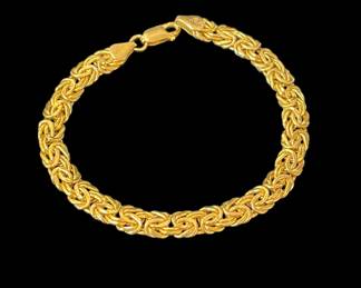 14k gold bracelet
