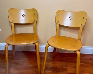 Swedish Elm Bentwood Chairs