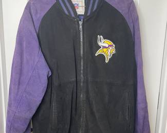Suede Minnesota Vikings cost vintage