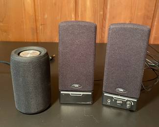 Musibaby & Cyber Acoustics speakers