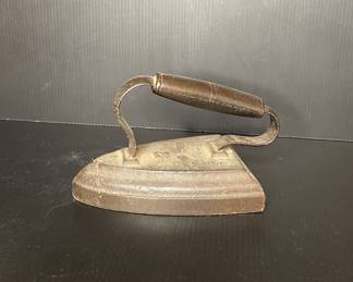 Vintage sad iron