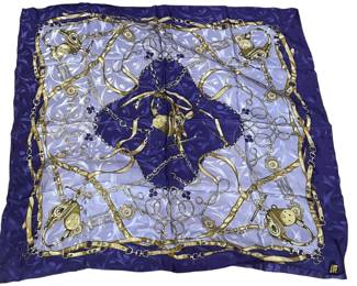 Vintage silk scarf Italy