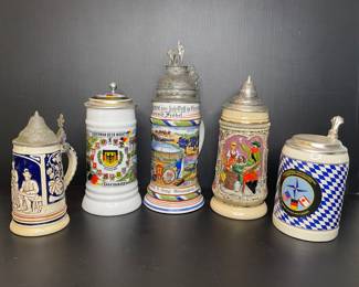 Antique & vintage steins