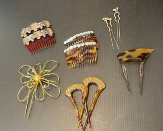 Collection of hair accessories
