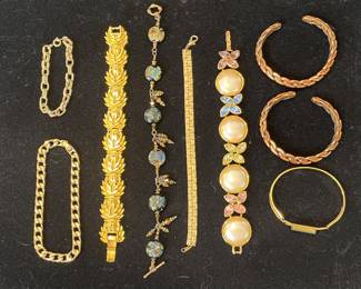 Vintage & modern bracelets