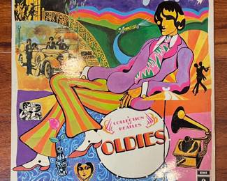 Beatles Oldies vinyl