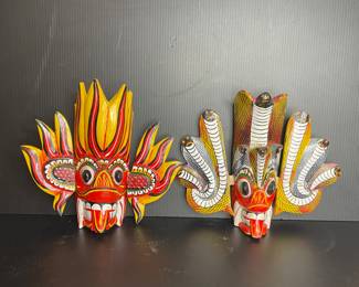 Raksha masks