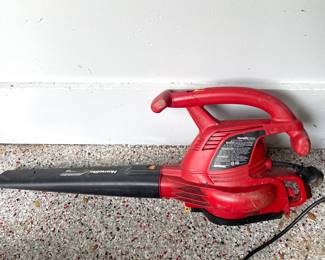 Homelite electric leaf blower