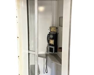 Vtg. Bell Telephone Booth