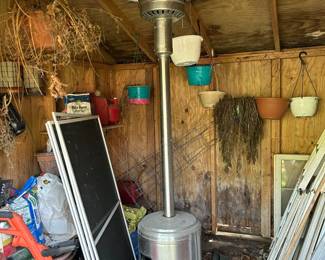 Outdoor heater