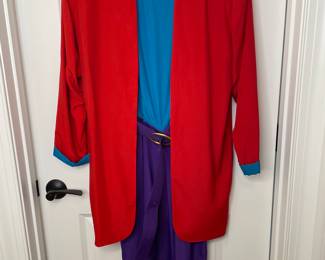 Ms Chaus dress blazer set vintage