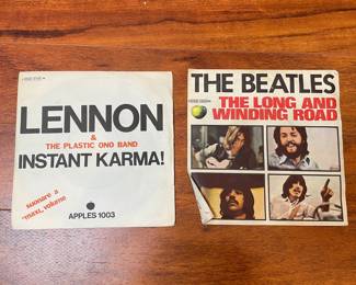 Beatles Lennon 45’s